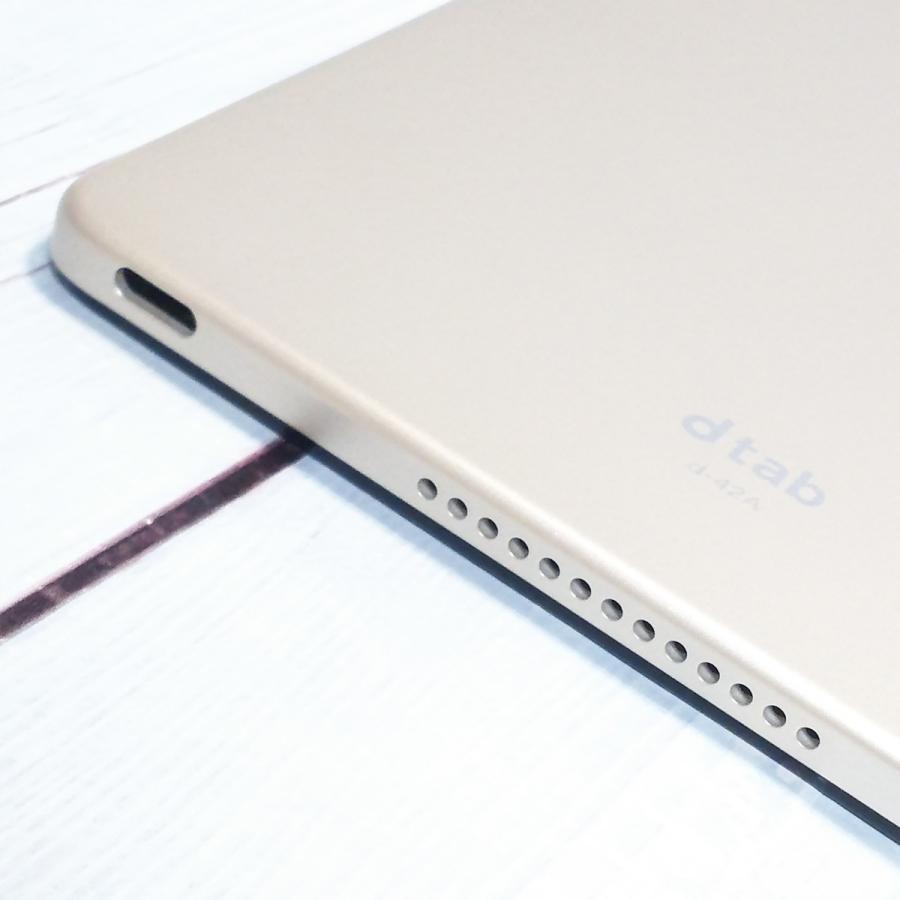 docomo dtab Compact d-42A ゴールド Androidタブレット eSIM docomo dtab Compact d-42A ゴールド Androidタブレット eSIM
