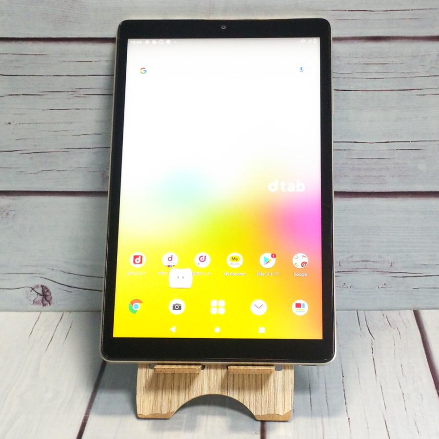 docomo dtab Compact d-42A ゴールド Androidタブレット eSIM docomo dtab Compact d-42A ゴールド Androidタブレット eSIM