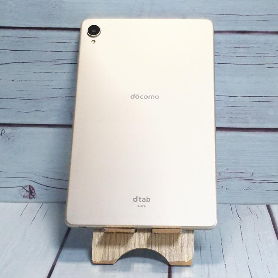 docomo dtab Compact d-42A ゴールド Androidタブレット eSIM docomo dtab Compact d-42A ゴールド Androidタブレット eSIM