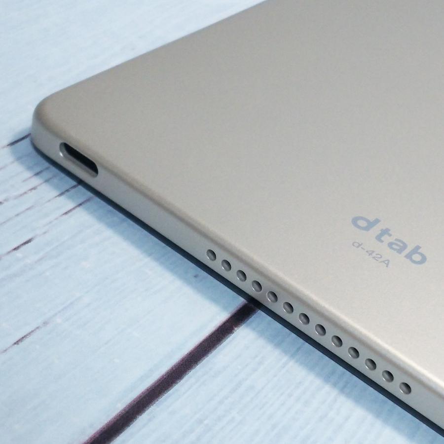 docomo dtab Compact d-42A ゴールド Androidタブレット eSIM docomo dtab Compact d-42A ゴールド Androidタブレット eSIM