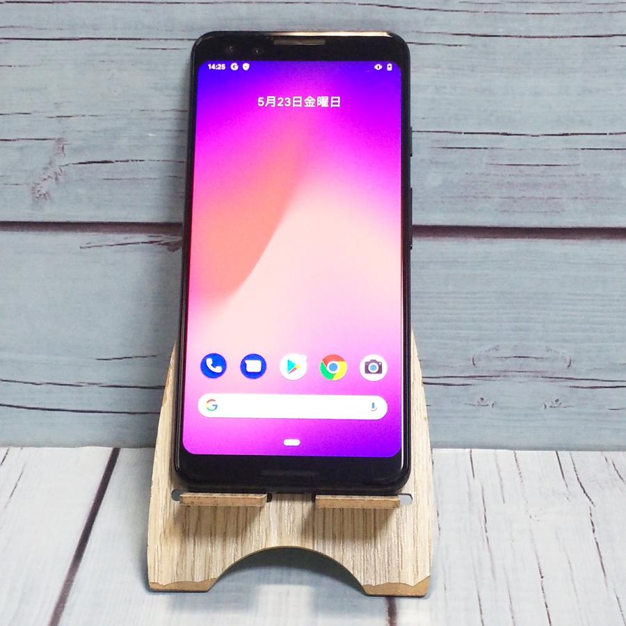 Softbank Google Pixel3 64GB ブラック 本体 白ロム SIMロック解除済み SIMフリー B039494 ...