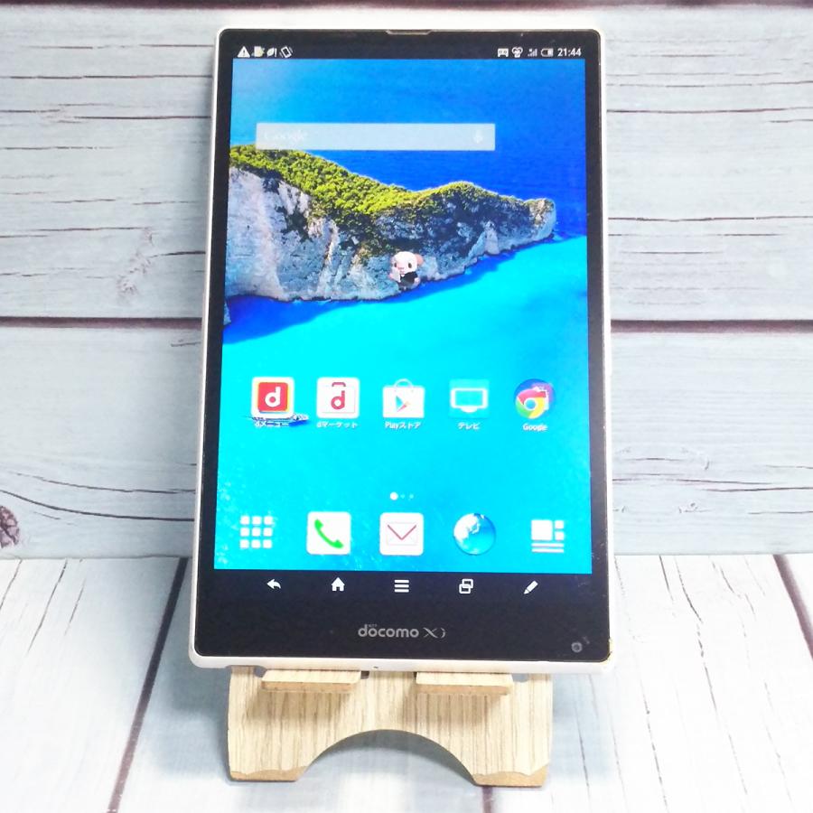 docomo AQUOS PAD SH-06F ホワイト タブレット 本体 白ロム [ジャンク