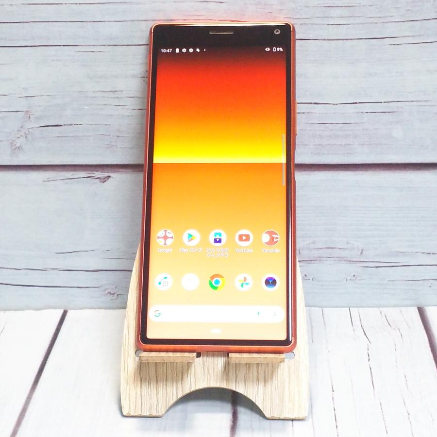 Xperia8　64GB　SIMロック解除済　902SO Y!mobile Xperia8 902SO オレンジ 本体 白ロム SIMロック解除済み SIM
