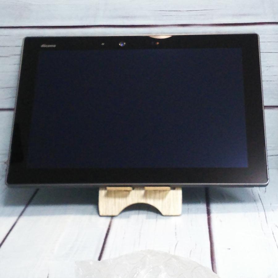 新品同様 F-02K ブラック 本体 白ロム docomo arrows Tab F-02K Black ブラック 本体 白ロム [ジャンク