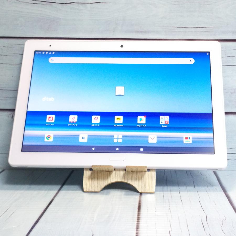 docomo dtab d-41A/64GB/SIMフリー/タブレット/Android※背面にシールあり