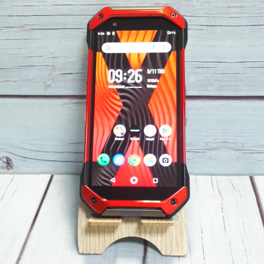 SIMフリー 本体 京セラ TORQUE 5G 128 GB レッド 277T TORQUE 5G｜価格比較・最新情報 - 価格.com