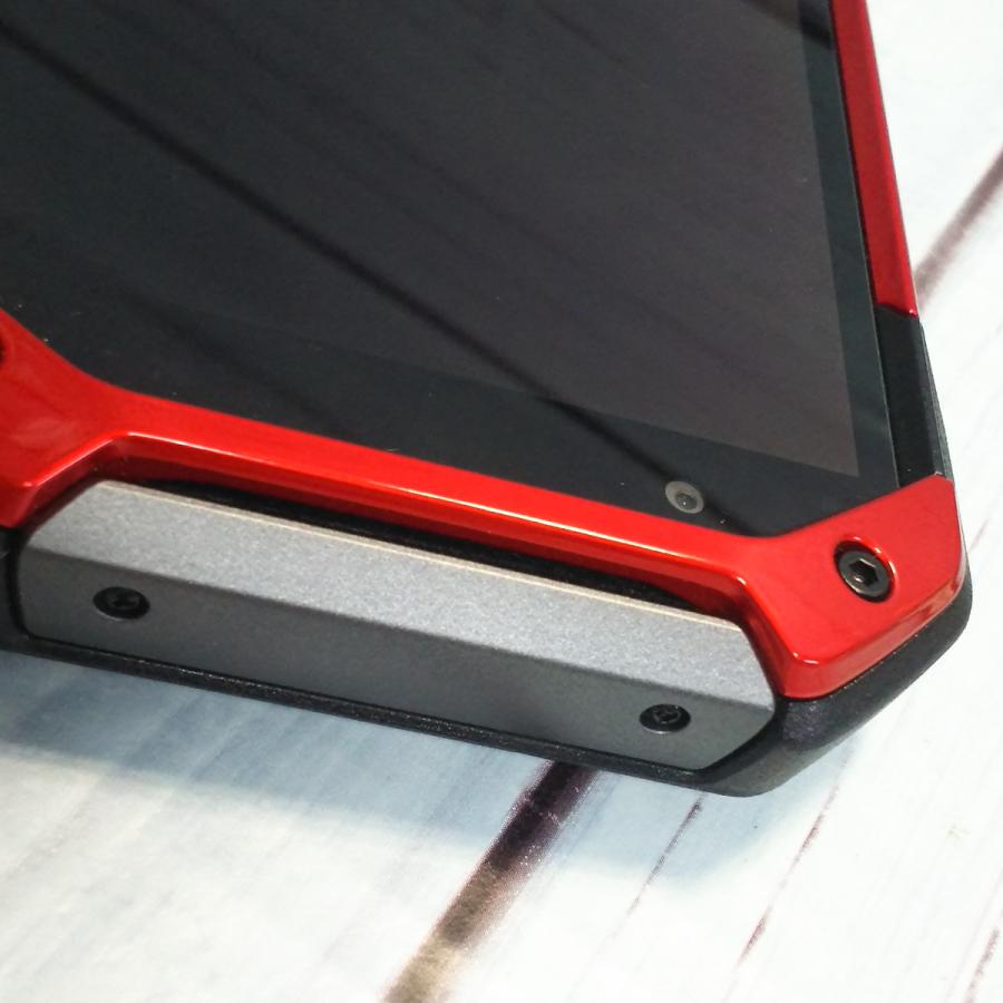 au 京セラ TORQUE 5G KYG01 レッド 本体 白ロム SIMロック解除