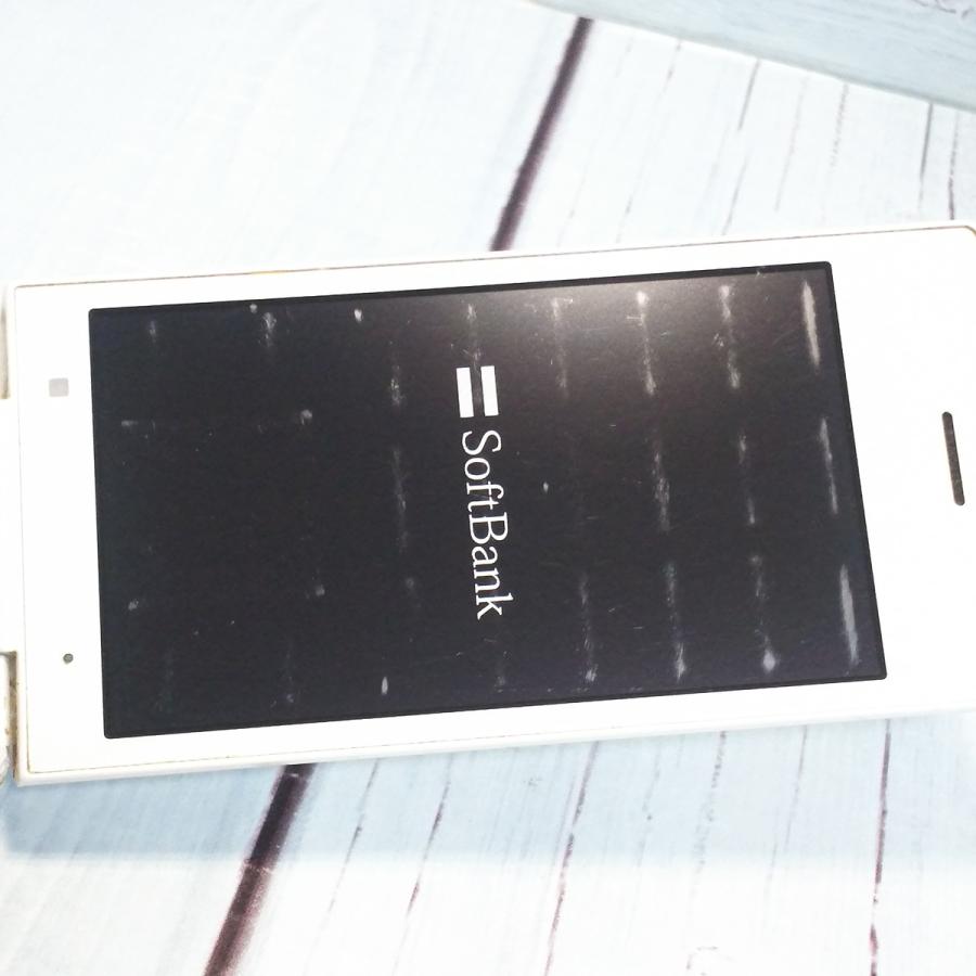 SoftBank KYOCERA DIGNO ケータイ 701KC ホワイト 本体 白ロム