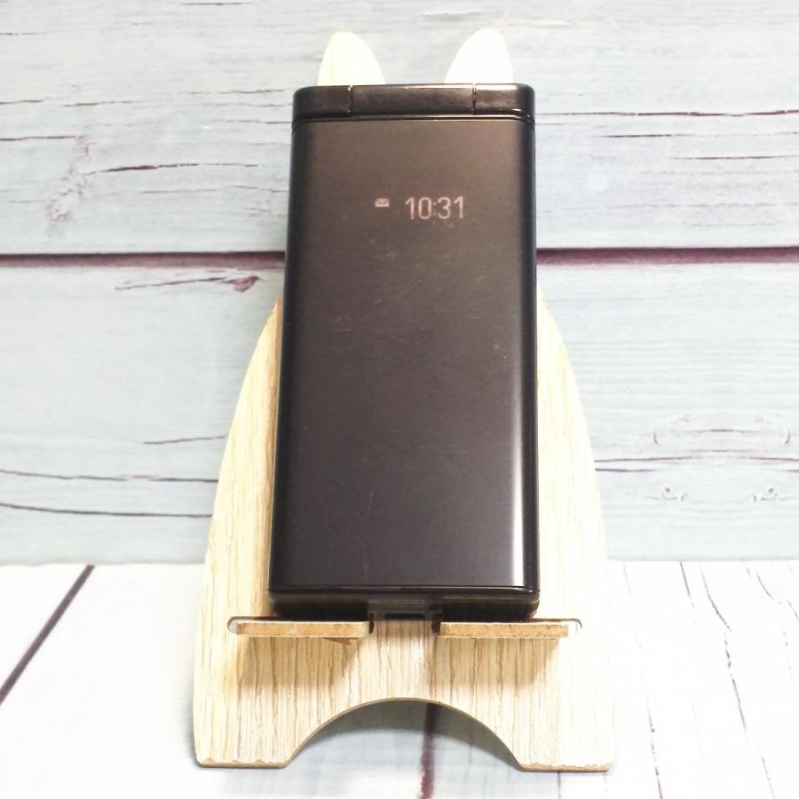 SoftBank 京セラ DIGNO ケータイ2 701KC ブラック 本体 白ロム