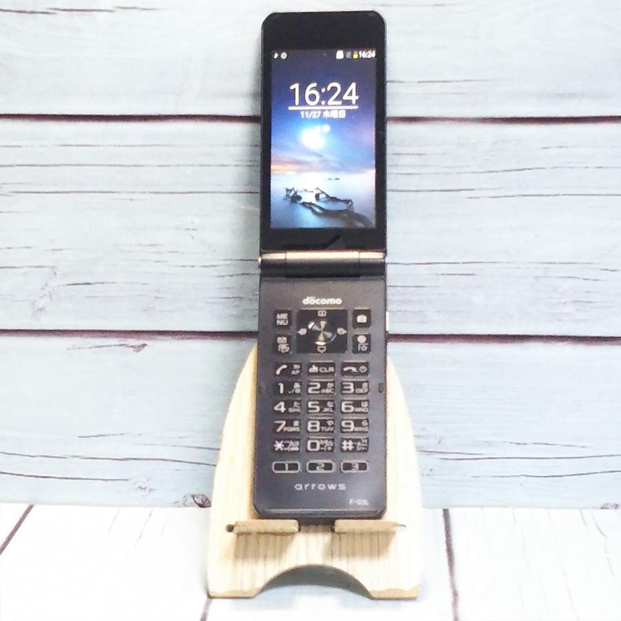 エミ商品➡︎F-03L(ブラック)6台➡︎SIMフリー化◎ docomo arrows 富士通