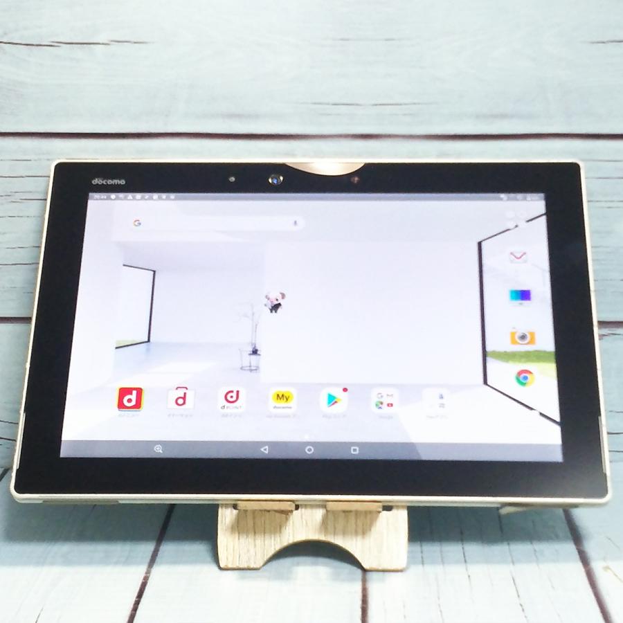 docomo arrows Tab F-02K White ホワイト 本体 白ロム SIMロック解除