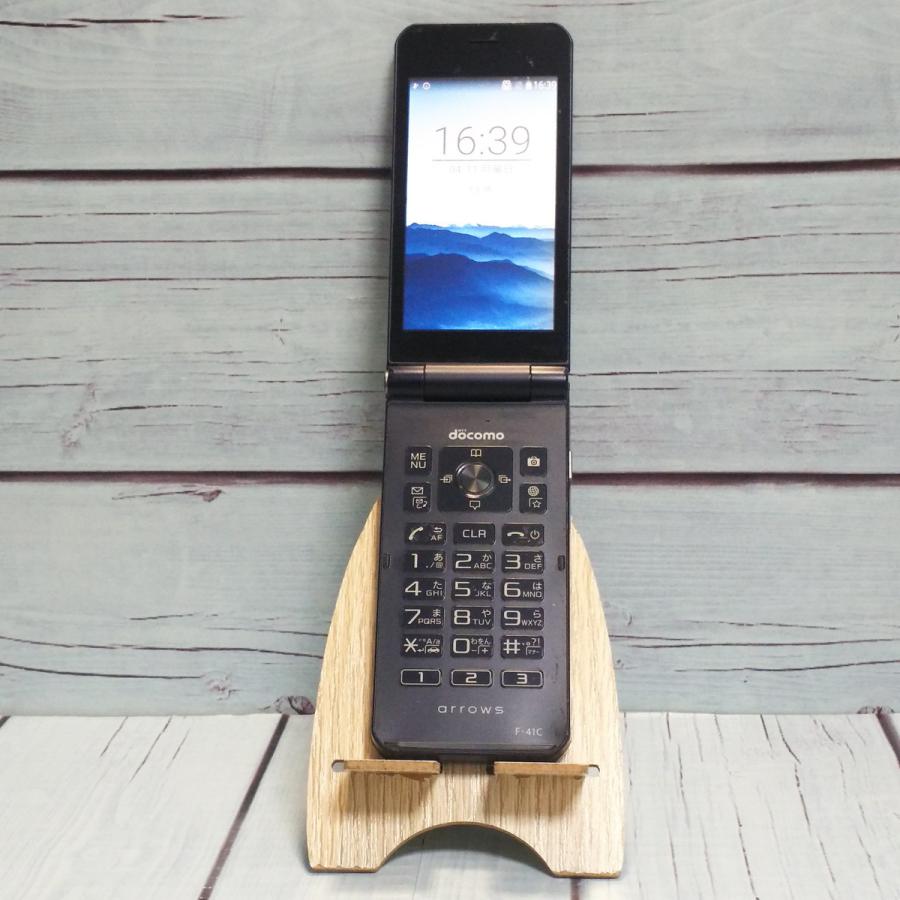 【専用出品】※他の方購入不可※ docomo arrows F-41C ネイビー docomo arrows 富士通 ケータイ ベーシック F-41C ネイビー [訳あり