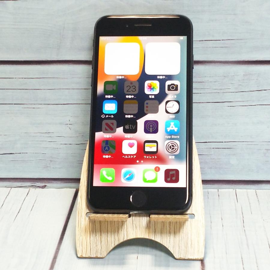 au iPhone7 32GB ブラック [訳あり] SIMロック解除済み SIMフリー 