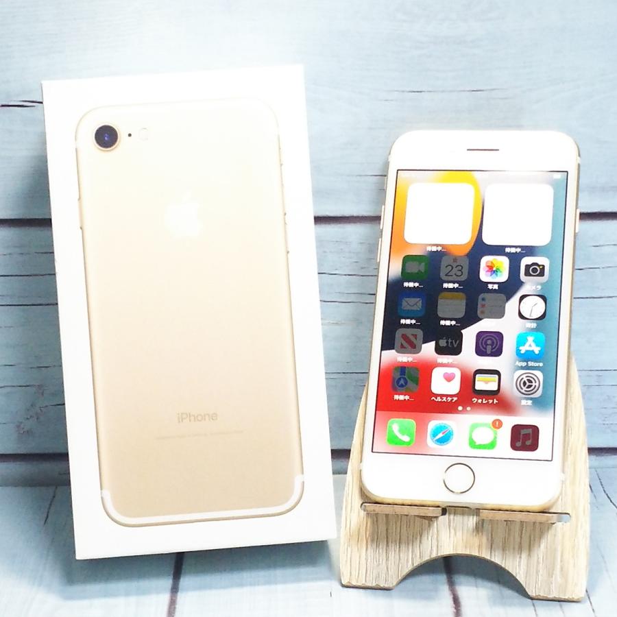 docomo iPhone7 32GB ゴールド 本体 白ロム SIMロック解除済み SIM 