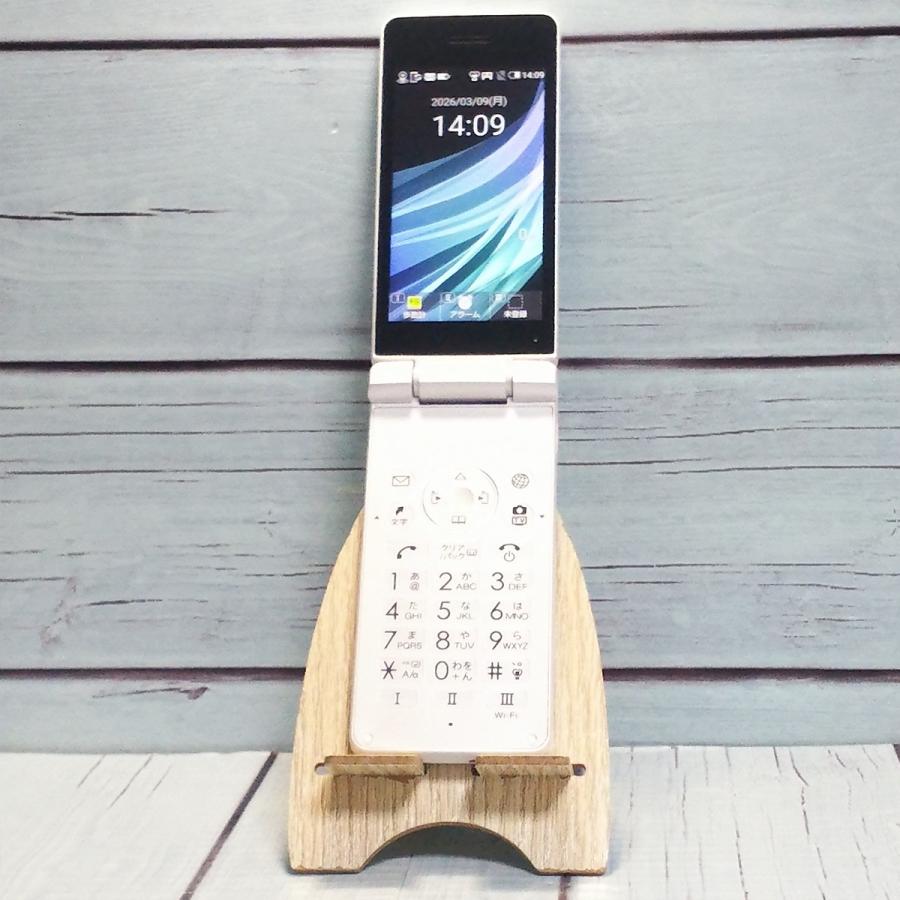 Softbank 805SH SHARP AQUOS ケータイ3 ホワイト 本体 白ロム SIM 