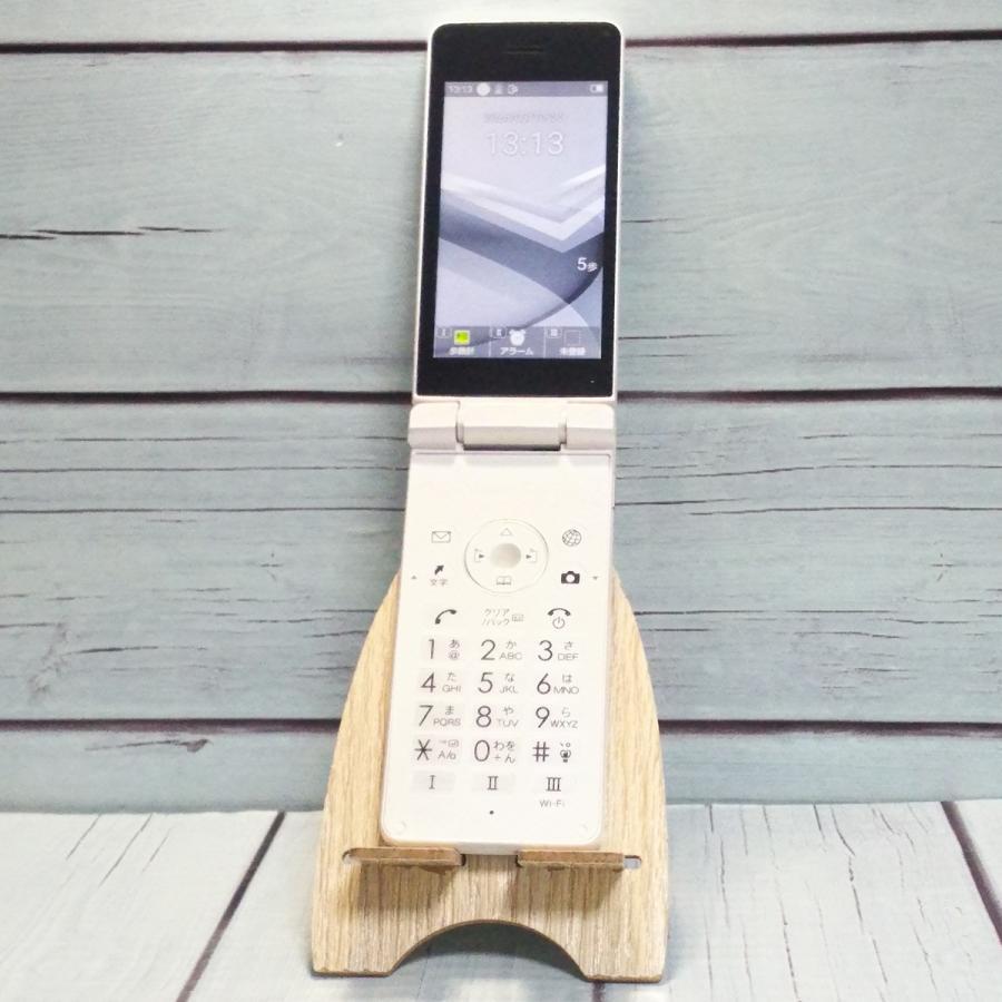 Softbank SHARP AQUOS ケータイ4 A206SH ホワイト 本体 白ロム SIM