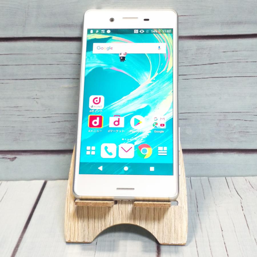 Xperia - Xperia X Performance SO-04H simロック解除済 docomo Xperia X Performance SO-04H ホワイト シルバー 本体 白ロム