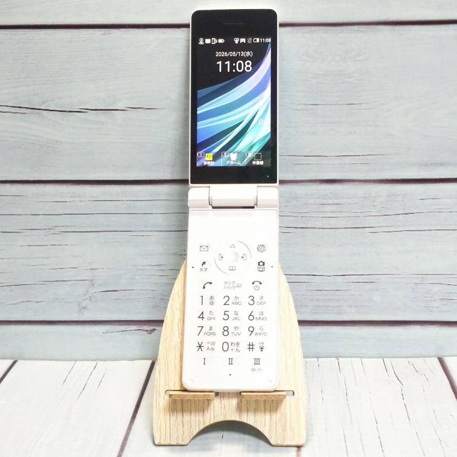 Softbank 805SH SHARP AQUOS ケータイ3 ホワイト 本体 白ロム SIM