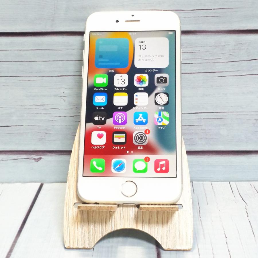 docomo iPhone6s 32GB シルバー 本体 白ロム SIMロック解除済み SIM 