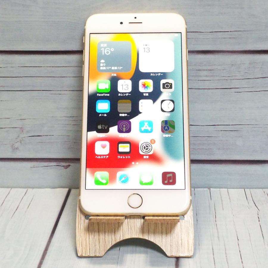 docomo iPhone6s Plus 64GB ゴールド 本体 白ロム SIMロック解除済み