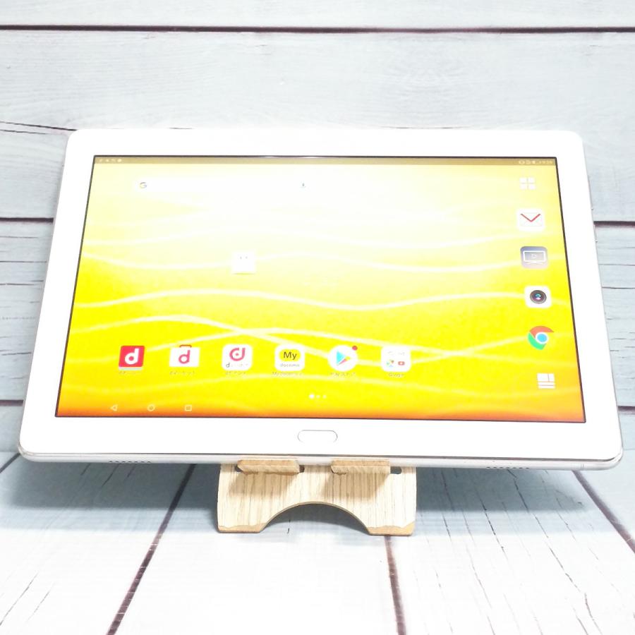 HUAWEI - dtab d-01K docomo simロック解除済み　タブレット　ジャンク docomo dtab d-01K シルバー 本体 白ロム [ジャンク] SIMロック解除