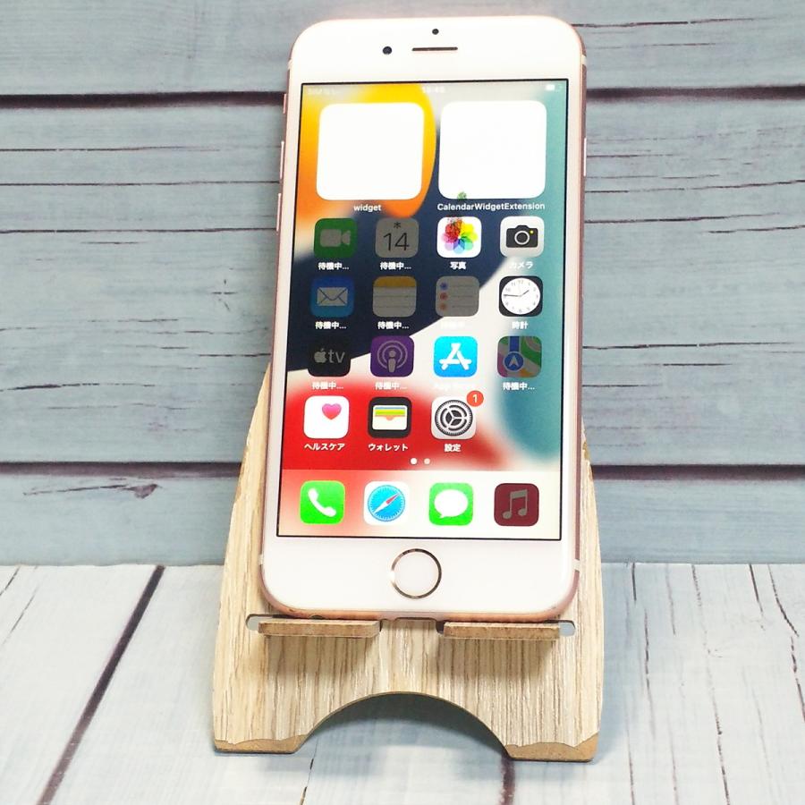 docomo iPhone6s 16GB ローズゴールド 本体 白ロム SIMロック解除済み 