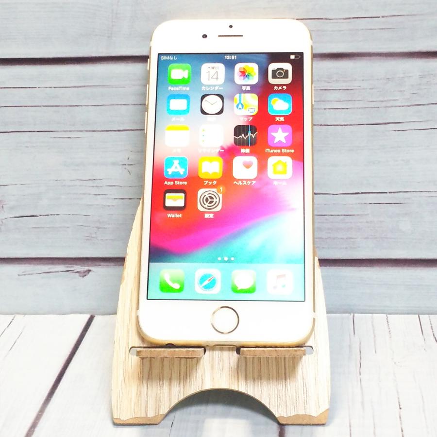 docomo iPhone6s 64GB ゴールド 本体 白ロム SIMロック解除済み SIM 