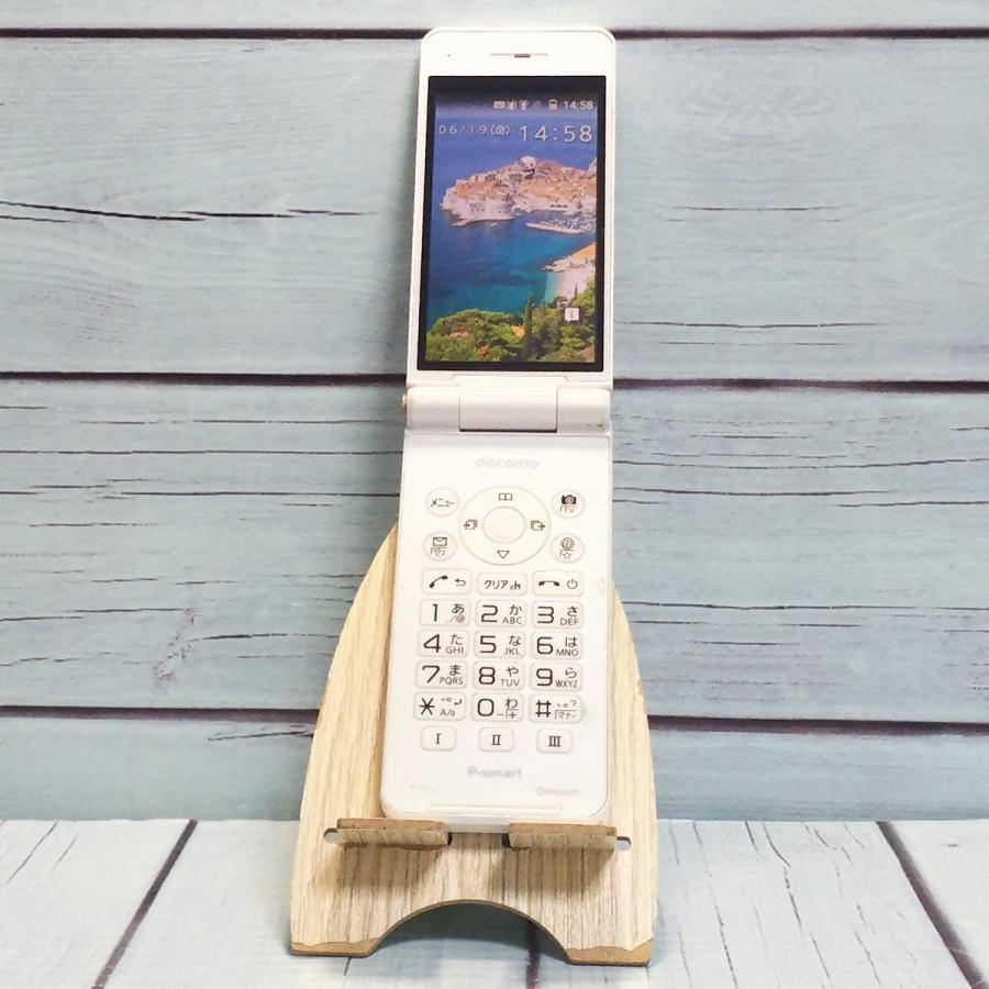 【simロック解除済】P-smartケータイP-01J ホワイト白 PANASONIC docomo P-smart ケータイ P-01J ホワイト 本体 白ロム SIM