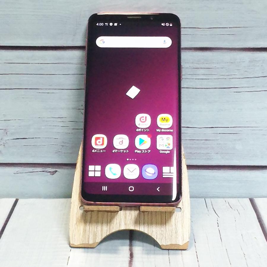 docomo SC-02K Galaxy S9 パープル 本体 白ロム SIMロック解除済み SIM