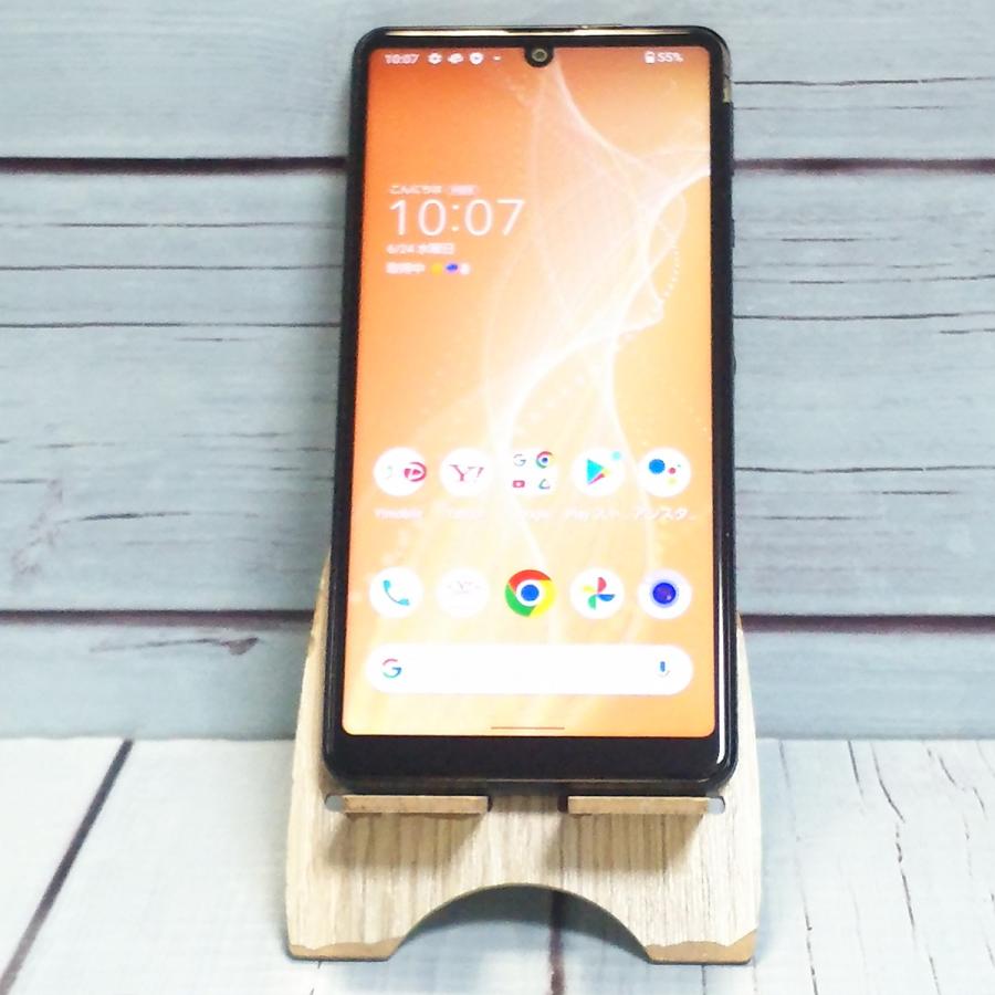 スマートフォン/携帯電話 SIMロック解除済 AQUOS sense4 basic