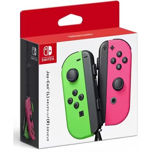 任天堂 Nintendo Switch専用 Joy-Con (L) ネオングリーン/(R) ネオン 