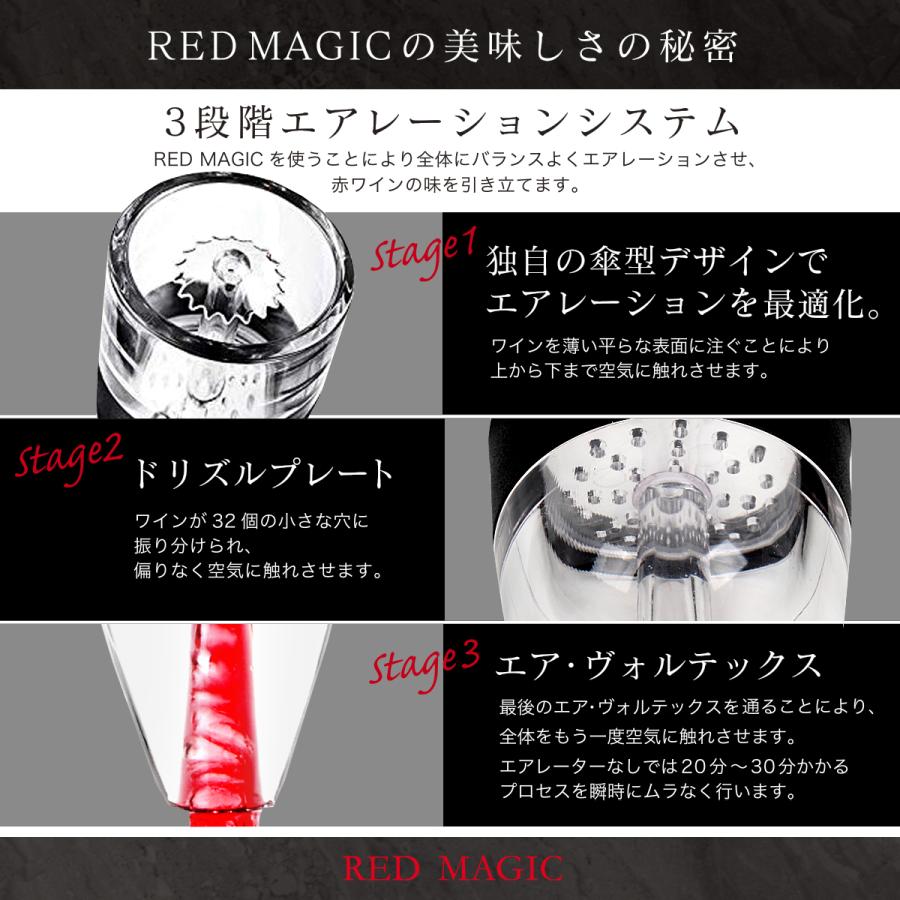 ポアラー エアレーター 1000円のワインを5000円のワインへ | ブランド登録なし | 04