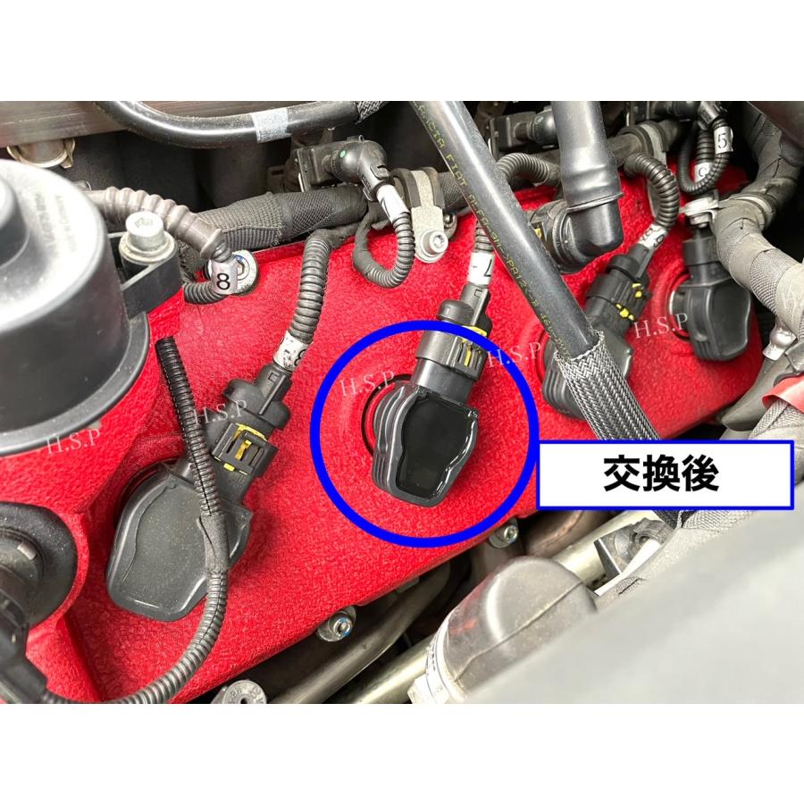 Maserati 新品 イグニッションコイル 8本 マセラティ クアトロ