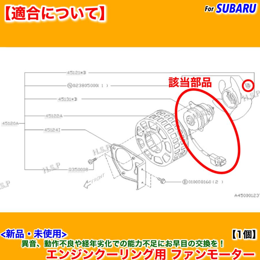 SUBARU（スバル） サンバートラック TT1 TT2 新品 エンジンクーリング