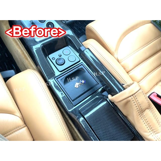 Ferrari（フェラーリ） ドリンクホルダー 本物 カーボン 360 モデナ F1