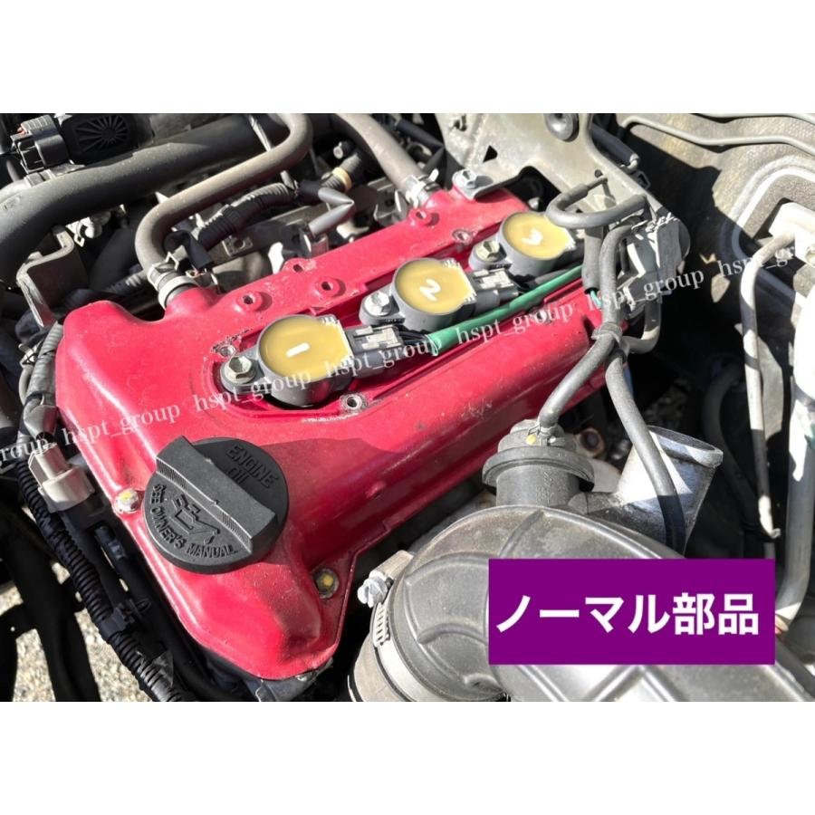 キャリイ ハイパワー 強化イグニッションコイル 3本 キャリー DA52T DB52T DA65T DA63T DA62T キャリィ 33400-76G21 33400-76G30 33400-85K10 33400-85K20 K6A|hsp-parts-com|06