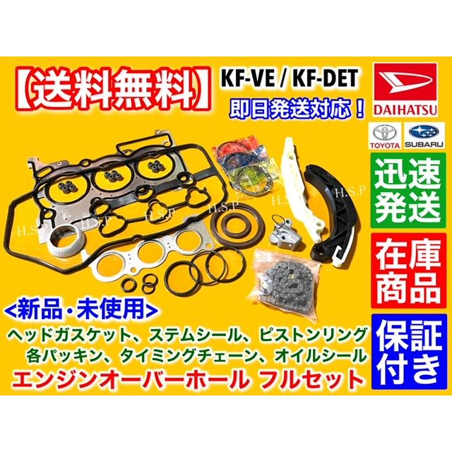 SUBARU（スバル） ディアス サンバーバン エンジン オーバーホールKIT