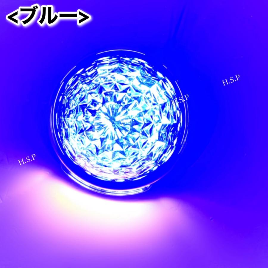 いすゞ（ISUZU） 新品 路肩灯 内蔵 LED サイドマーカー 8個SET 12V 24V