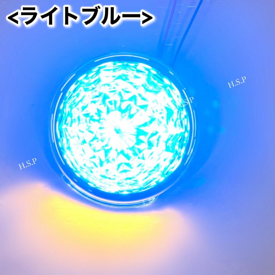 いすゞ（ISUZU） 新品 路肩灯 内蔵 LED サイドマーカー 8個SET 12V 24V