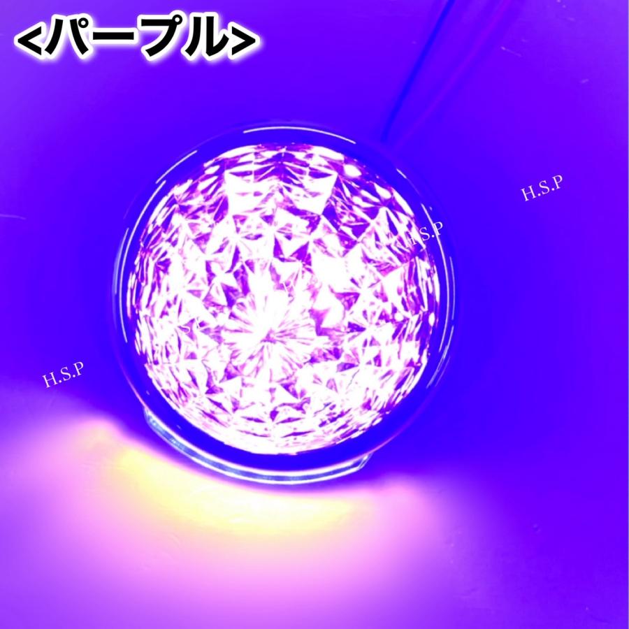UDトラックス 新品 路肩灯 内蔵 LED サイドマーカー 2個SET 12V 24V