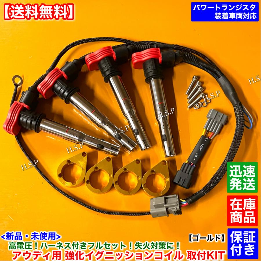 日産（NISSAN） ゴールド シルビア S13 S14 SR20DET 新品 アウディ R8