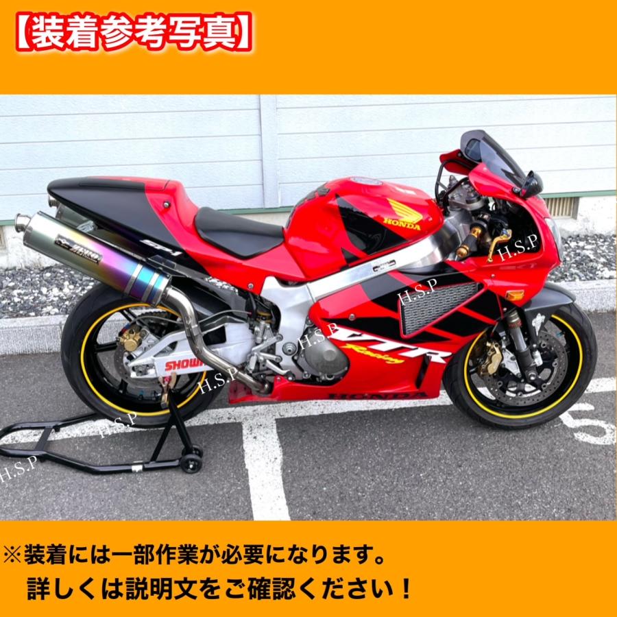 カズ ホンダ 限定ブラック VTR1000 SP1 SP2 RVT100R フェンダーレス