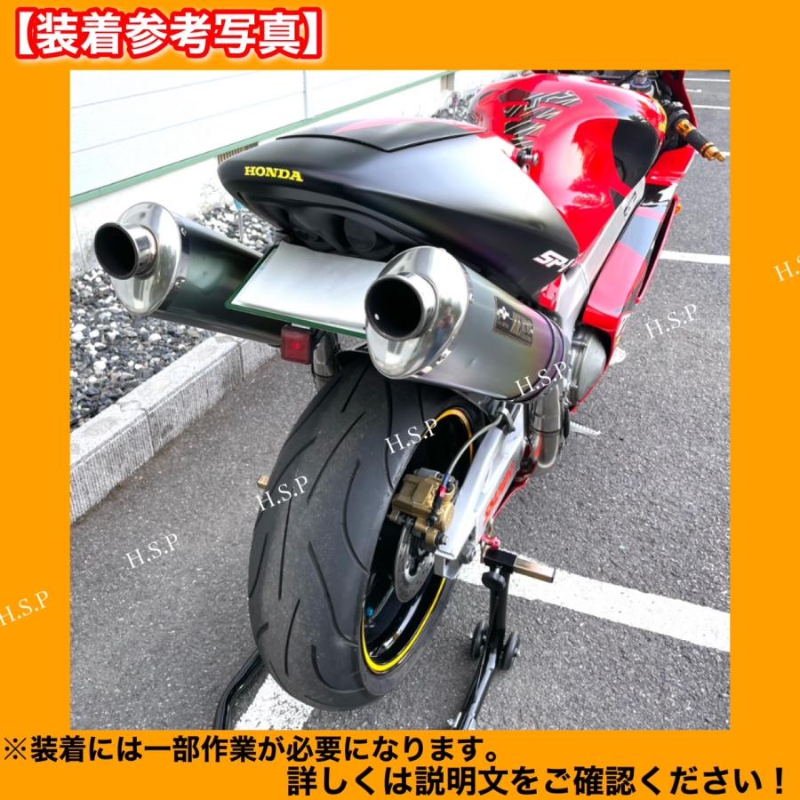 ホンダ（HONDA） 限定レッド VTR1000 SP1 SP2 RVT100R フェンダーレス