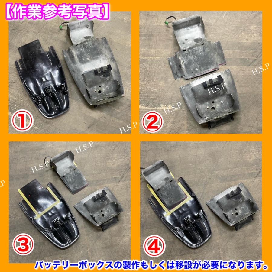 ホンダ（HONDA） 限定レッド VTR1000 SP1 SP2 RVT100R フェンダーレス