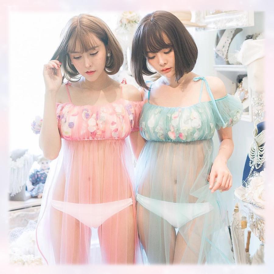 正規品】チュアンピサマイ チュールワンピース水着 Chuan 正規品】チュアンピサマイ チュールワンピース水着 Chuan