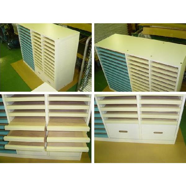 HIRANO　画用紙収納棚（画用紙整理棚）　組立式　廃番 |  | 05