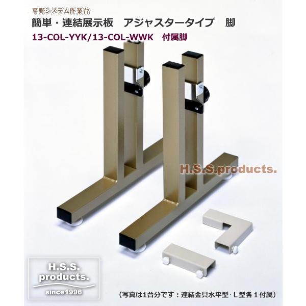 平野システム作業台）簡単・連結展示パネル（展示板）有孔×有孔900