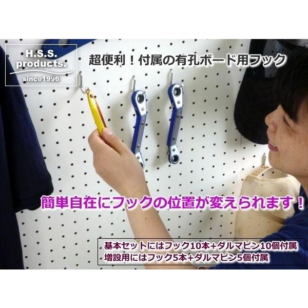 高さ二段式連結展示板（縦横自在）両面有孔ボード 1200×1800