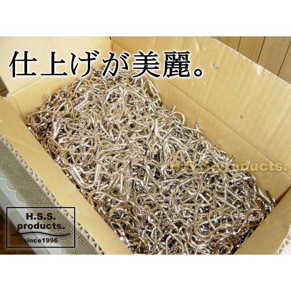 有孔ボードフック（軽量用：最大積載3ｋｇ用）業務用１００本セット（ダルマピン付） |  | 05