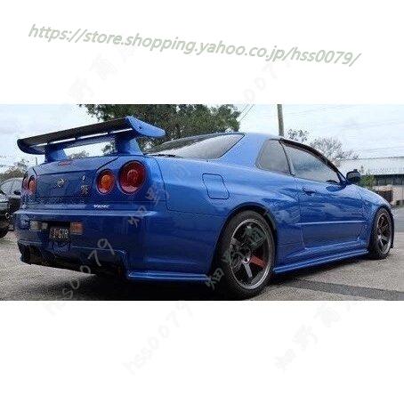 BNR34 R34 GT-R 純正 リア ウイング スポイラー